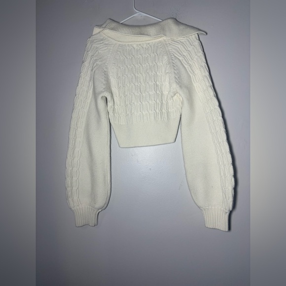LOVERS AND FRIENDS Mel cable knit sweater size M - Picture 8 of 8